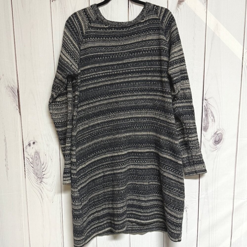 KÜHL Womens Alessandra Sweater Dress XL Slate Gray Knit Winter EUC‎